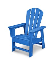 Kids Adirondack Chair - Pacific Blue