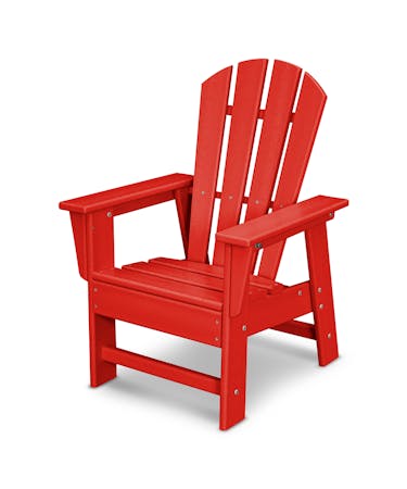 Kids Adirondack Chair - Sunsest Red