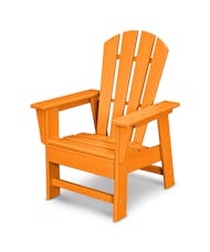 Kids Adirondack Chair - Tangerine