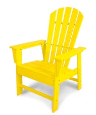 South Beach Casual Chair - Lemon