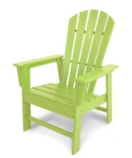 South Beach Casual Chair - Lime