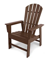 South Beach Casual Chair - Mahogany