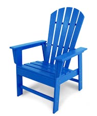 South Beach Casual Chair - Pacific Blue