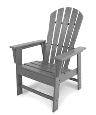 South Beach Casual Chair - Slate Grey