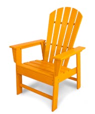 South Beach Casual Chair - Tangerine