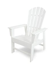 South Beach Casual Chair - White