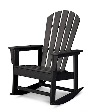 South Beach Rocking Chair - Black
