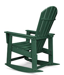 South Beach Rocking Chair - Green