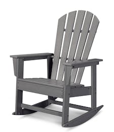 South Beach Rocking Chair - Slate Grey