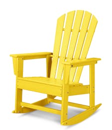 South Beach Rocking Chair - Lemon