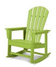 South Beach Rocking Chair - Lime