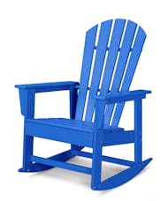 South Beach Rocking Chair - Pacific Blue