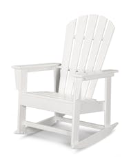 South Beach Rocking Chair - White