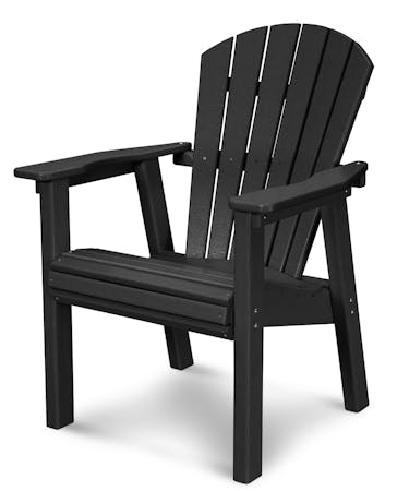 Seashell Dining Chair - Black