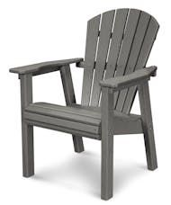 Seashell Dining Chair - Slate Grey