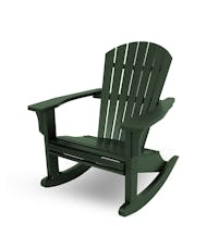 Seashell Rocking Chair - Green