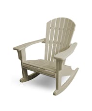 Seashell Rocking Chair - Sand