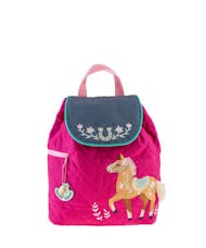 Horse Quilted Backpack