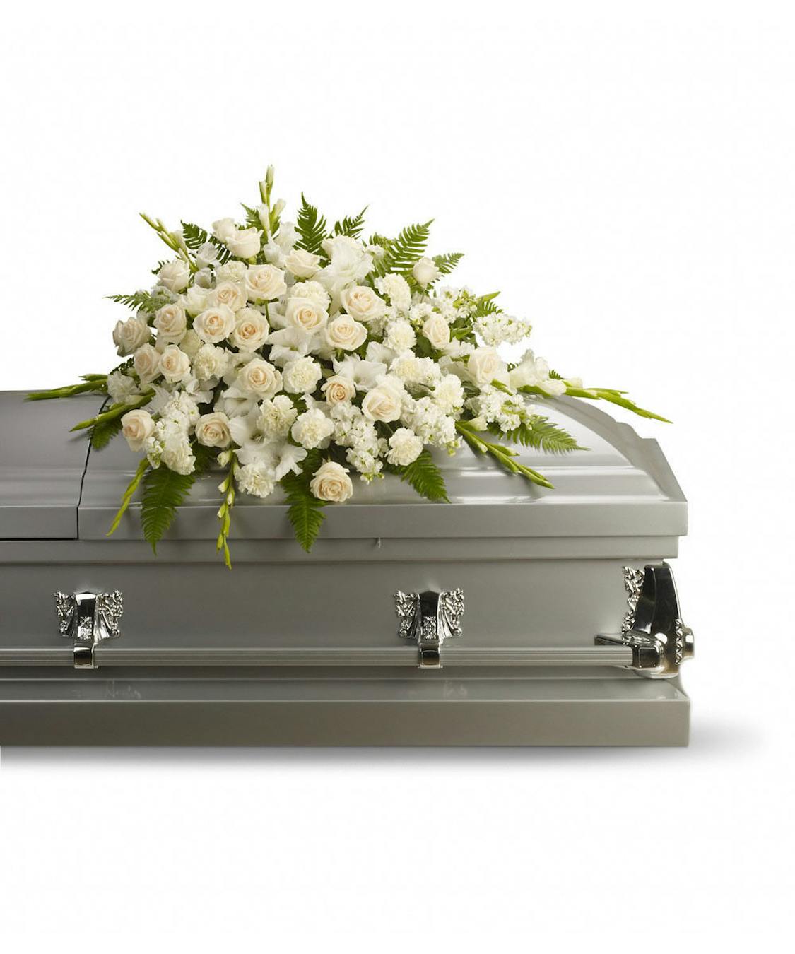 Silken Serenity Casket Spray | Billings (MT) Funeral ...