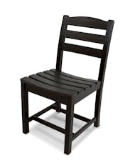 La Casa Cafe Dining Side Chair - Black