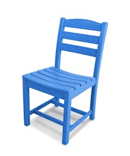La Casa Cafe Dining Side Chair - Pacific Blue