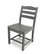 La Casa Cafe Dining Side Chair - Slate Grey
