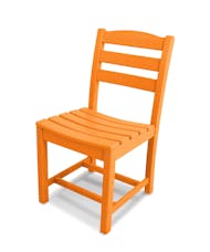 La Casa Cafe Dining Side Chair - Tangerine