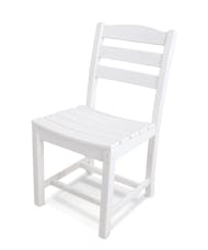 La Casa Cafe Dining Side Chair - White