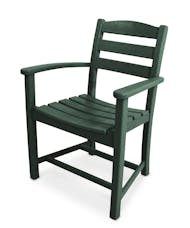 La Casa Cafe Dining Arm Chair - Green