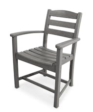 La Casa Cafe Dining Arm Chair - Slate Grey