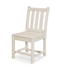 Traditional Garden Dining Side Chair - Sand