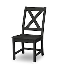 Braxton Dining Side Chair - Black