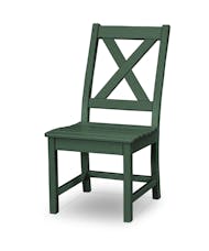 Braxton Dining Side Chair - Green