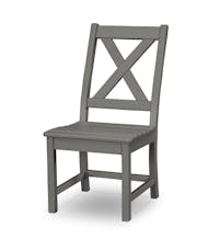 Braxton Dining Side Chair - Slate Grey