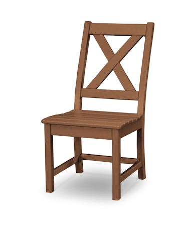 Braxton Dining Side Chair - Teak