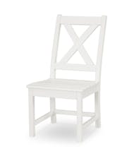 Braxton Dining Side Chair - White