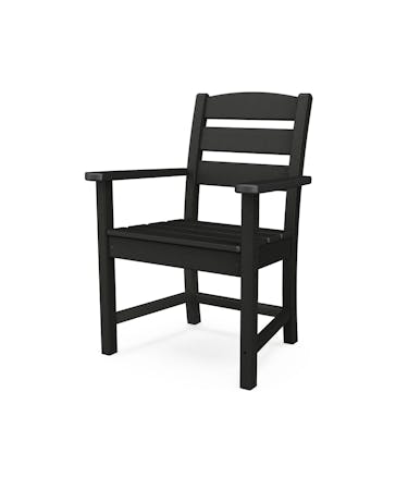 Lakeside Dining Arm Chair - Black