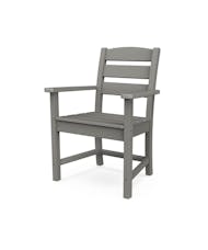 Lakeside Dining Arm Chair - Slate Grey
