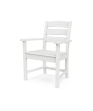 Lakeside Dining Arm Chair - White