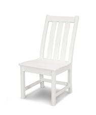 Vineyard Dining Side Chair - Vintage Finish White