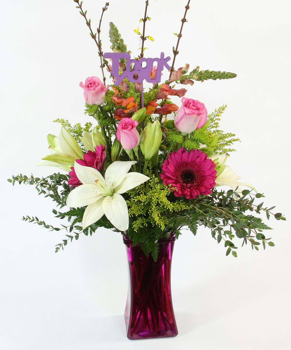 Fascination Bouquet Gainan's Flowers Billings MT