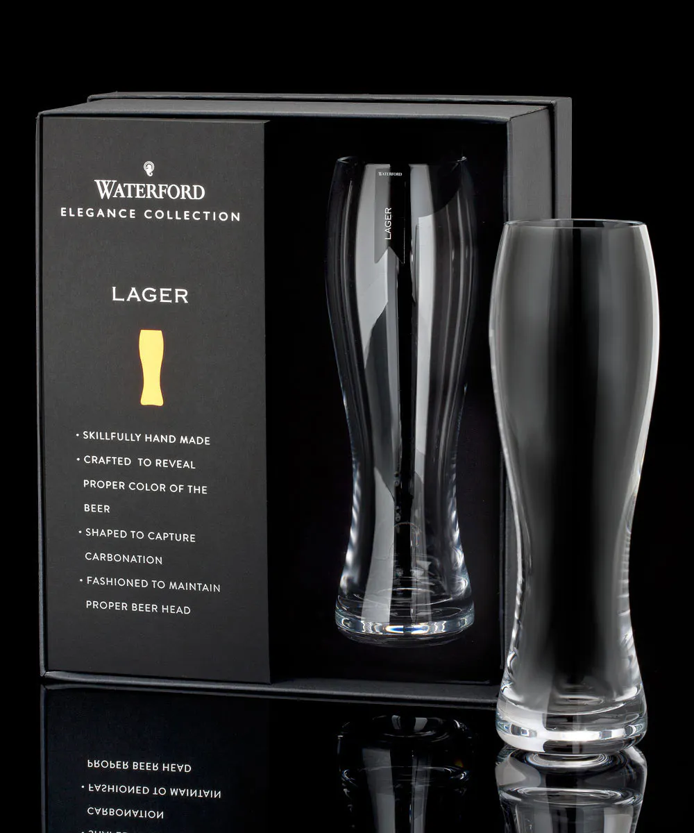 Waterford Elegance Lager Glass - Thumbnail 2