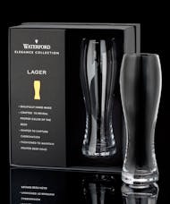 Waterford Elegance Lager Glass, Pair