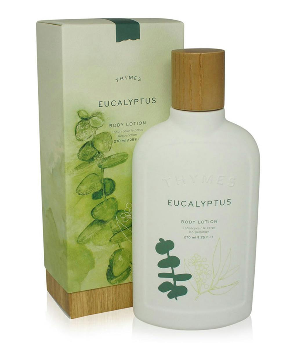 Eucalyptus Body Lotion by Thymes Gainan's Flowers Billings MT