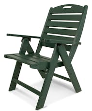 Nautical Highback Chair - Green