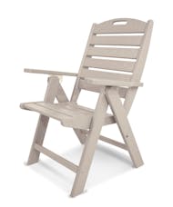 Nautical Highback Chair - Sand