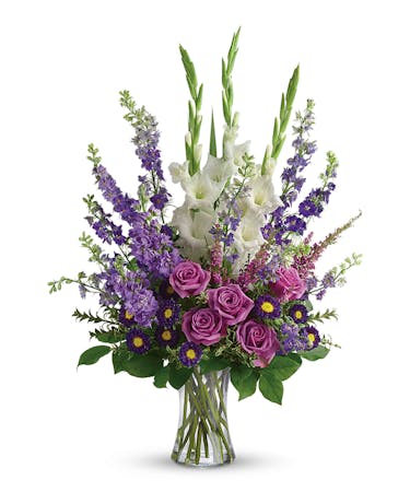 Joyful Memory | Lavender Sympathy Flower Delivery | Billings (MT ...