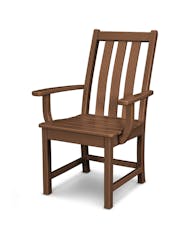 Vineyard Dining Arm Chair - Teak