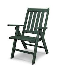 Vineyard Folding Dining Chair - Green