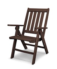 Vineyard Folding Dining Chair - Mahogany